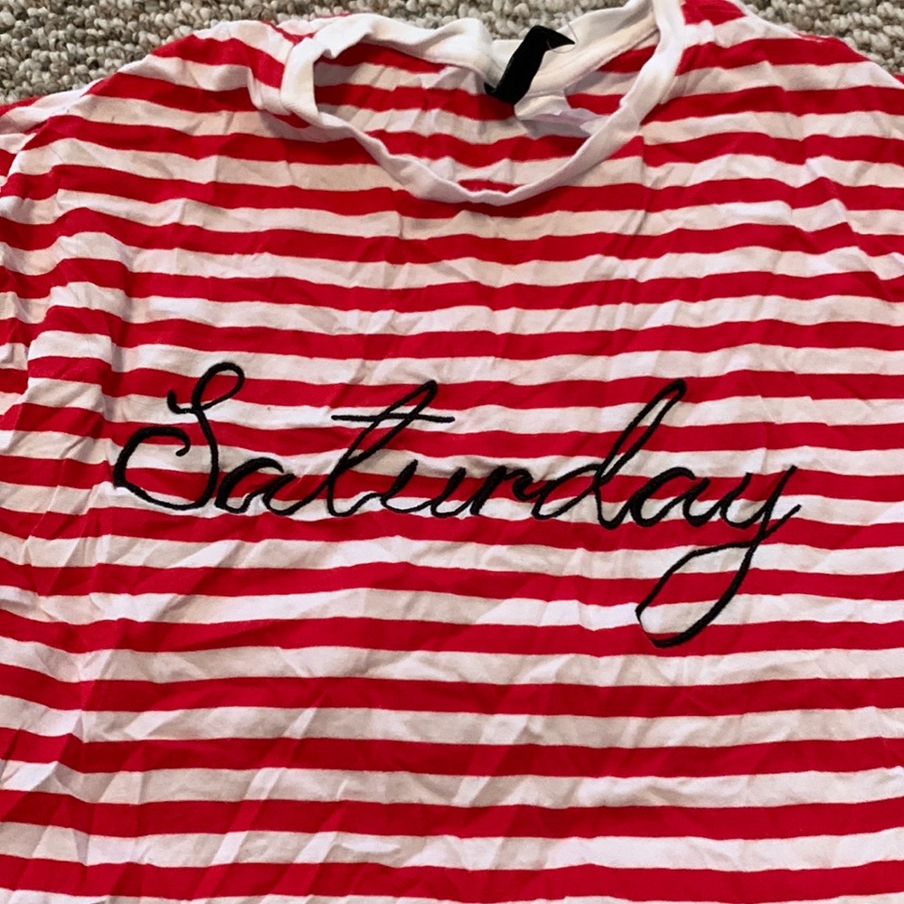 Crop top shirt